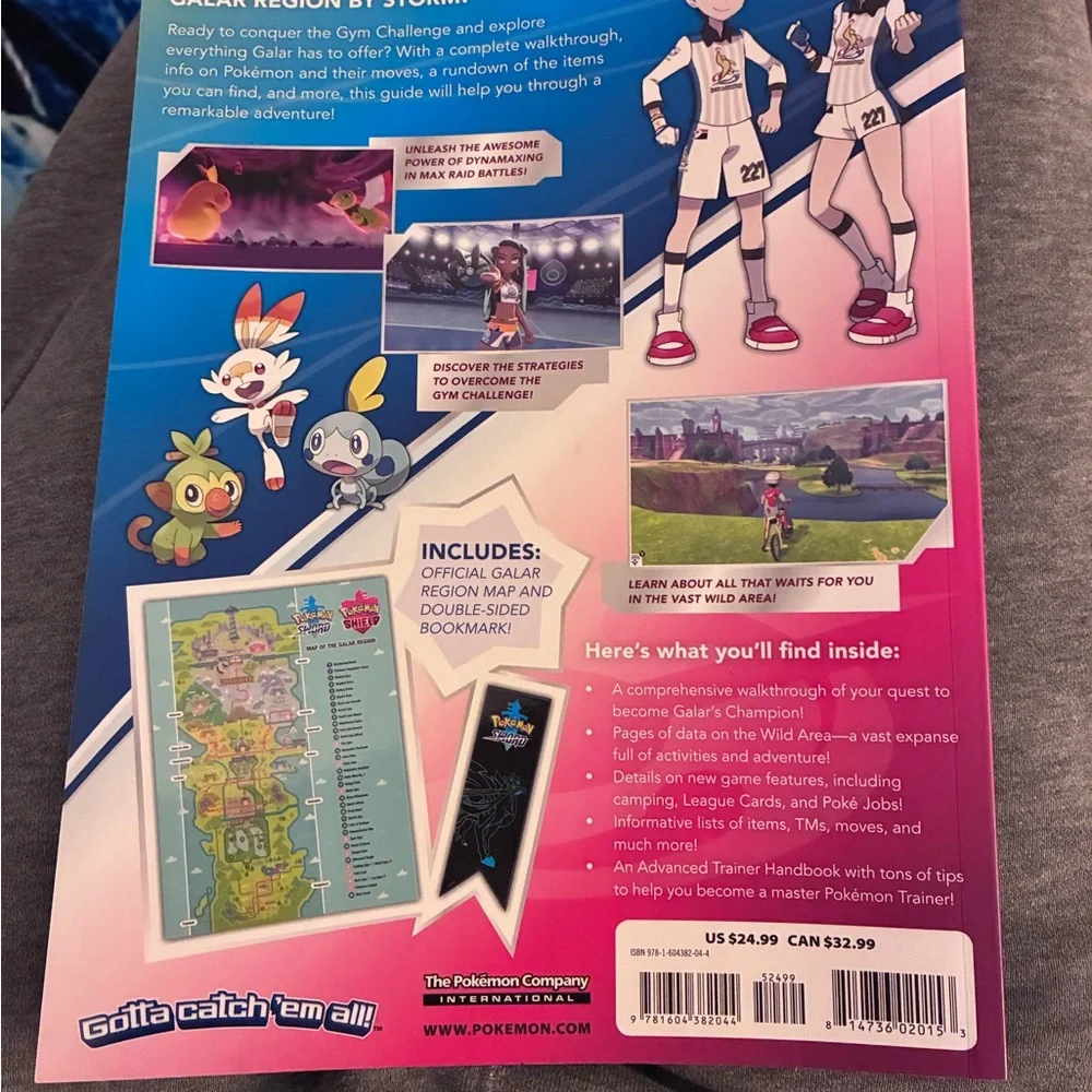 Pokemon Adventure Guide with Colorful Characters